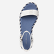 Sandały damskie na platformie Tommy Hilfiger THIFW0FW07019YBL 39 Białe (8720643148588) - obraz 2
