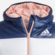 Kurtka dziecięca dla dziewczynki pikowana adidas Yk J Padded Jkt FK5868 98 cm Wielokolorowa (4060511049055) - obraz 3