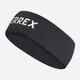 Спортивна пов'язка на голову adidas Trx Ar Headband HS7991 OSFL Чорна (4066746693346) - зображення 1