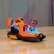 Samochód Spin Master Paw Patrol Movie 2 Zuma Mighty Movie Hovercraft z figurką (0778988486498) - obraz 6