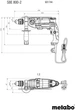 Ударная дрель Metabo SBE&nbsp;800-2 ШЗП 800 Вт кейс (601744500) - изображение 5