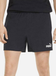 Spodenki sportowe męskie Puma Ess+ Tape Woven Shorts 849043-01 XL Czarne (4064535364323) - obraz 4