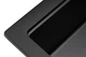Кухонная мойка гранит GRANADO Merida black shine (0301) + сифон одинарный для кухонной мойки Nova - изображение 6
