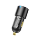 Автомобільний зарядний пристрій 45W швидка зарядка HOCO NZ6 PD45W 3-port(2C1A) car charger Black - изображение 6