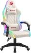 Кресло геймерское Defender Energy White (4745090824605) - изображение 1