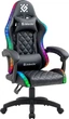 Кресло геймерское Defender Energy Black (4745090824599) - изображение 1