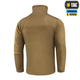 Тактична військова куртка M-Tac Alpha Microfleece Gen.II Coyote Brown 2XL - зображення 4