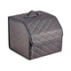 Органайзер автомобильный Primolux ORG-01 саквояж в багажник 31x31x28 см - Black/Red Primo AVT-ORG-01-B/R красный|черный - изображение 1