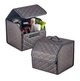 Органайзер автомобильный Primolux ORG-01 саквояж в багажник 31x31x28 см - Black/Red Primo AVT-ORG-01-B/R красный|черный - изображение 2