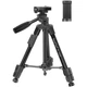 Штатив NeePho NP-3160S для зйомки 30-68.5см з тримачем+пульт Black - зображення 1