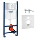 Інсталяція для унітаза GROHE RAPID SL 3884000G - зображення 1