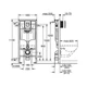 Инсталляция для унитаза GROHE SOLIDO 38811KF0, черный - изображение 2