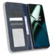 Чохол Deexe Retro Style для OnePlus 11R / Ace 2 - Blue - зображення 2