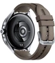 Смарт-часы Xiaomi Watch 2 Pro Bluetooth Silver Case with Brown Leather Strap (BHR7216GL) - изображение 4