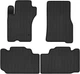 EVA коврики EVAtech в салон авто для Mercedes-Benz ML-Class (W163) 7 seats 1997-2005 1 поколение SUV EU 4 шт Black (MB23267PC4MS1RBB) - изображение 1