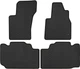 EVA коврики EVAtech в салон авто для Mercedes-Benz ML-Class (W163) 7 seats (Right-hand Drive) 1997-2005 1 поколение SUV EU 4 шт Black (MB13404PGC4LA1RBB) - изображение 1