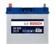 Автомобільний акумулятор BOSCH Asia 45Ah 330A L+ (лівий +) B24 (S40 220) тонка клема - зображення 1