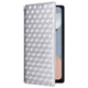 Чехол Deexe Rhombus Book для ZTE Blade A54 - Silver - изображение 3