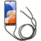 Защитный чехол Deexe Astra Case для Samsung Galaxy S24 (S921) - Army Green - изображение 2