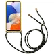 Защитный чехол Deexe Astra Case для Samsung Galaxy S24 (S921) - Yellow - изображение 2