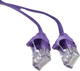 Патч-корд Rb-lan UTP Cat 5e 0.5 м Purple (RB1400.9) - зображення 2