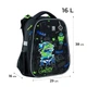 Рюкзак шкільний каркасний Kite Education Roar K24-531M-5 - зображення 3