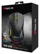 Мышь компьютерная игровая XTRIKE ME GW-610 с комбинированным подключением с RGB подсветкой - изображение 3