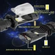 Лампа світлодіодна для фар DECKER LED GL-01 PRO H4 5500K 9000LM 2 шт комплект - зображення 2