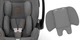 Автокрісло Cybex Cloud G i-Size гр. 0+ 0-13 кг Lava Grey, 4063846431083 - зображення 7