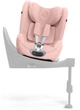 Автокрісло Cybex Sirona T I-Size гр. 0+/1 0-18 кг PLUS Peach Pink, 4063846405336 - зображення 3