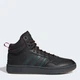 Чоловічі черевики зимові Adidas Hoops 3.0 Mid WTR GZ6681 45.5 (10.5UK) 28 см Чорні (195740079062) - зображення 1