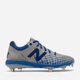 Мужские шиповки New Balance 4040V5 L4040DG5 51 (16US) 34 см Серые (193362562399) - изображение 1