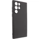 Чехол TPU GETMAN Liquid Silk Full Camera для Samsung Galaxy S23 Ultra Черный / Black - изображение 2