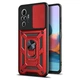 Удароміцний чохол Camshield Serge Ring for Magnet Xiaomi Redmi Note 10 Pro / 10 Pro Max Червоний Без бренду - зображення 6