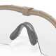 Окуляри балістичні Oakley SI Ballistic M Frame 3.0 (Terrain Tan; ) Prizm TR45/Prizm TR22/Clear (OO9146-27) - изображение 8