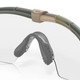 Окуляри балістичні Oakley SI Ballistic M Frame 3.0 (MultiCam; ) Clear/Grey (OO9146-24) - изображение 8