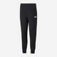 Spodnie dresowe damskie ocieplane Puma Ess Sweatpants Fl Cl 586839-01 XS Czarne (4063697171169) - obraz 1