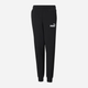 Spodnie dresowe chłopięce ocieplane Puma Ess Logo Pants Fl Cl B 586973-01 104 cm Czarne (4063697282766) - obraz 1