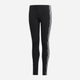 Дитячі спортивні лосини для дівчинки adidas Leggings FM4391 128 см Чорні (4062054757275) - зображення 1