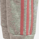 Підліткові спортивні штани для дівчинки adidas G 3S Ft C Pt GN4077 164 см Сірі (4064036015328) - зображення 3