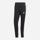 Спортивні штани утеплені чоловічі adidas Fleece 3-Stripes Tapered Cuff IB4030 M Чорні (4066762310050) - зображення 6