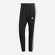 Spodnie dresowe męskie adidas M 3S Ft Te Pt IC0050 M/S Czarne (4066764710100) - obraz 6