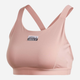 Top sportowy damski adidas Bra Top GD3086 28 Jasnoróżowy (4062063936821) - obraz 1