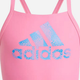 Підлітковий суцільний купальник для басейну для дівчинки adidas Big Logo Suit IA5416 164 см Рожевий (4066761010227) - зображення 3