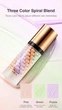 База під макіяж для обличчя триколірна Baizton Isolation Contour Color 40г - зображення 2
