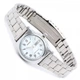 Женские часы Casio LTP-V006D-2BUDF Голубые с серебристым - изображение 2