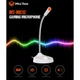 Мікрофон ігровий MeeTion MT-MC12 USB на гнучкій шийці White - зображення 4