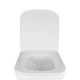 Унитаз подвесной Qtap Crow безободковый с сиденьем Soft-close QT05335171W - изображение 7