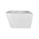 Унитаз подвесной Qtap Crow безободковый с сиденьем Soft-close QT05335171W - изображение 8
