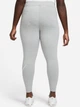 Спортивные леггинсы женские Nike W Nsw Essntl Gx Mr Lggng Swsh CZ8530-063 S Серые (194502821659) - изображение 2